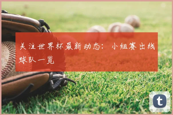 关注世界杯最新动态：小组赛出线球队一览