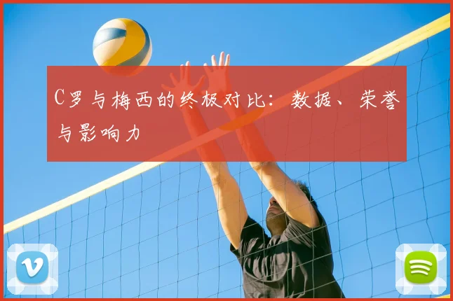 C罗与梅西的终极对比：数据、荣誉与影响力