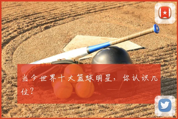 当今世界十大篮球明星，你认识几位？